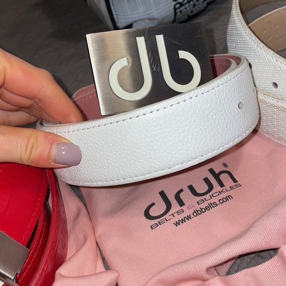 Druh Women’s Golf Belts Pre- Cut to Fit size 2-4! Never and Hardly Worn!!!